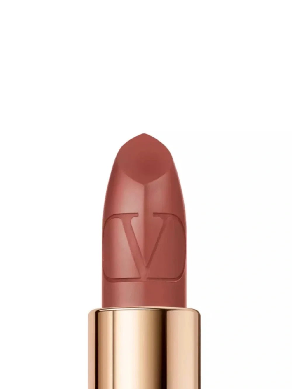Valentino Nude Rose Lipstick — Soft Mauve-Pink Shade